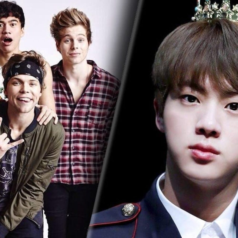 5sos bts jin