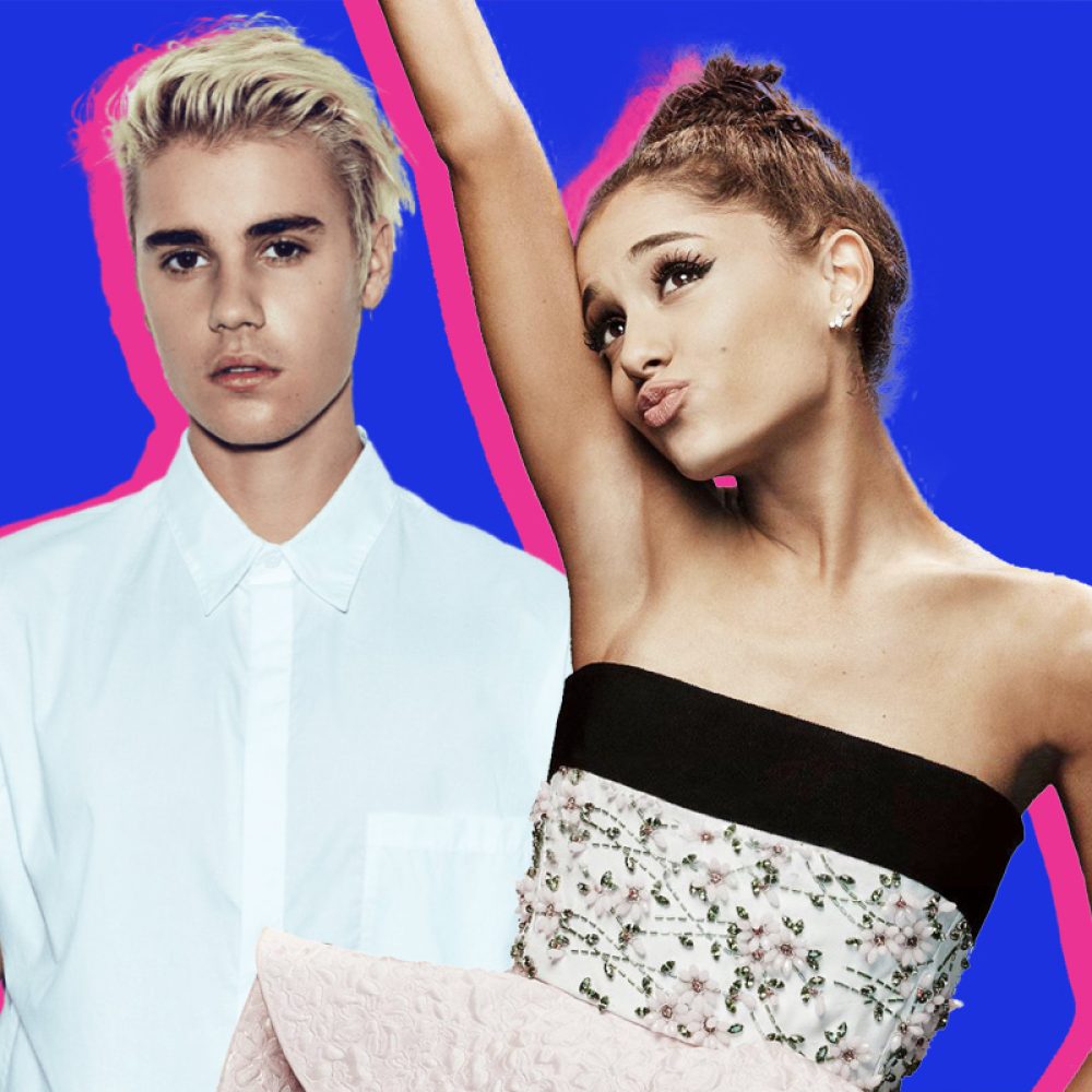 Ariana Grande Justin Bieber