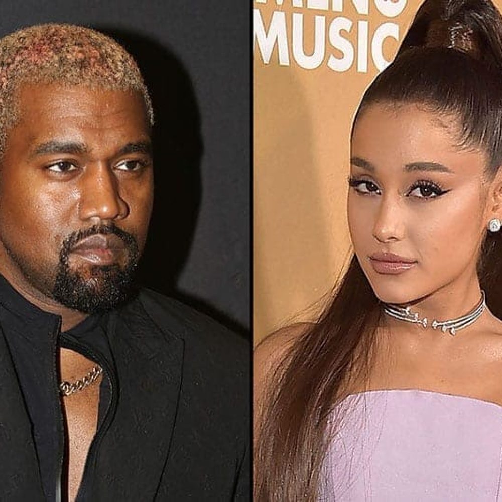 Ariana-Grande-Kanye-West