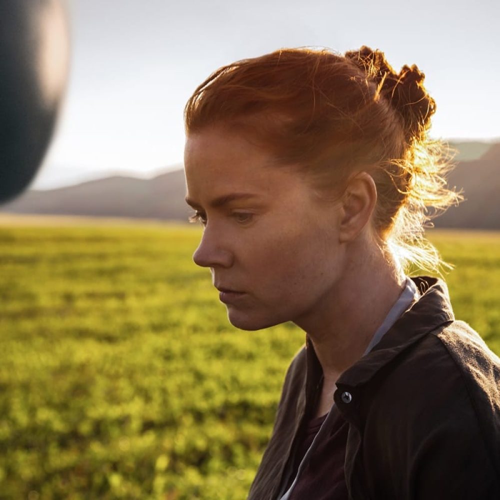 Amy Adams as Louise Banks in ARRIVAL by Paramount Pictures