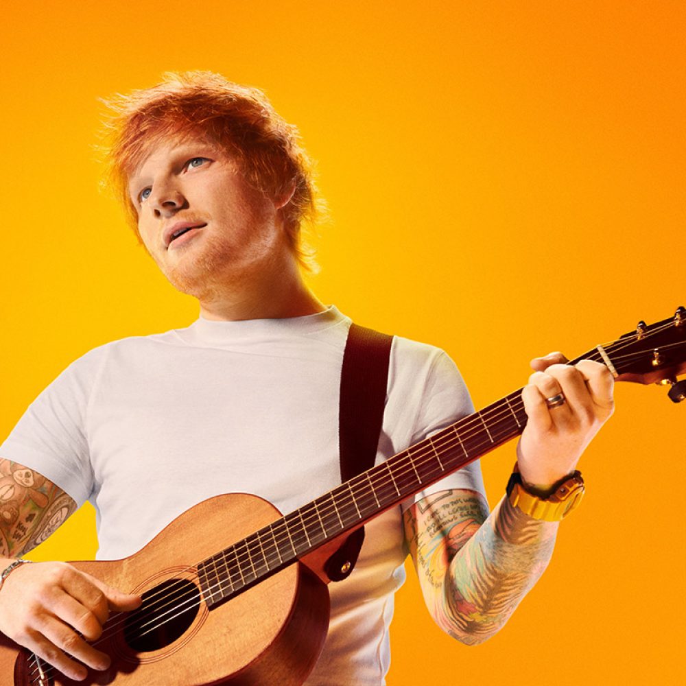 Ed Sheeran live