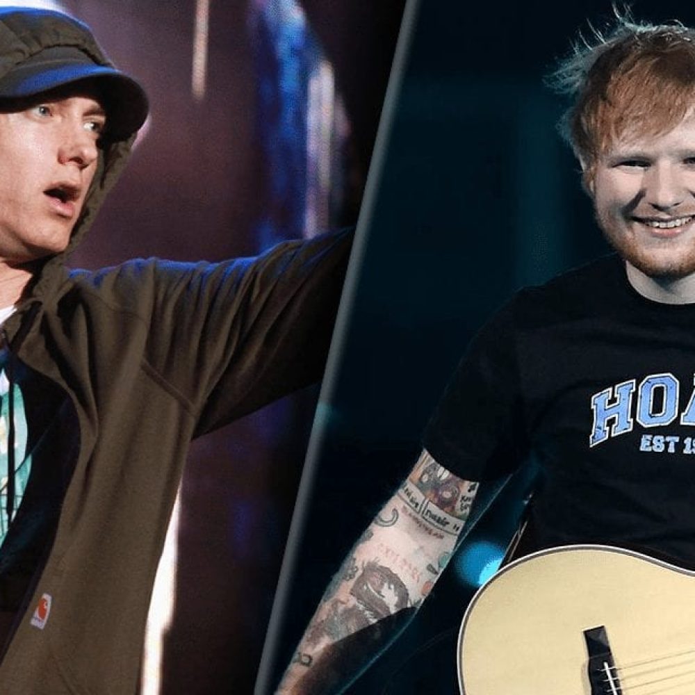 Eminem i ed sheera