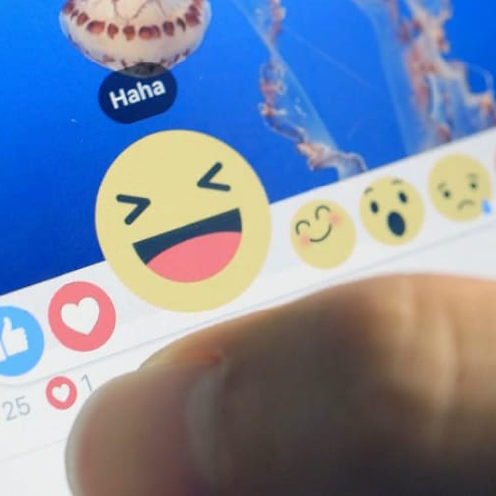 Facebook-Reactions