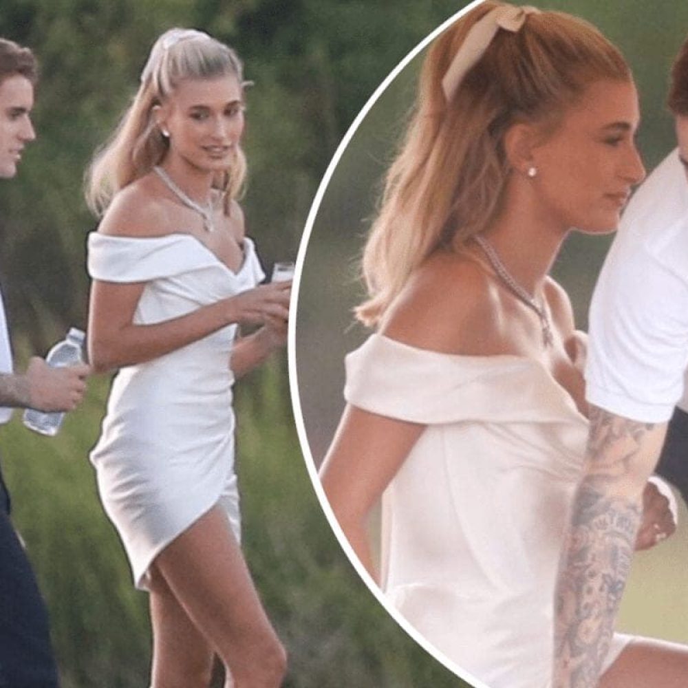 Justin Bieber Hailey wedding