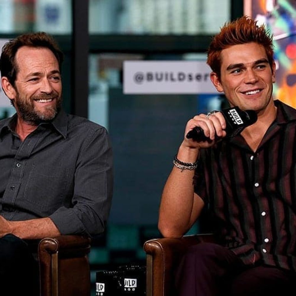 KJ APA LUKE PERRY