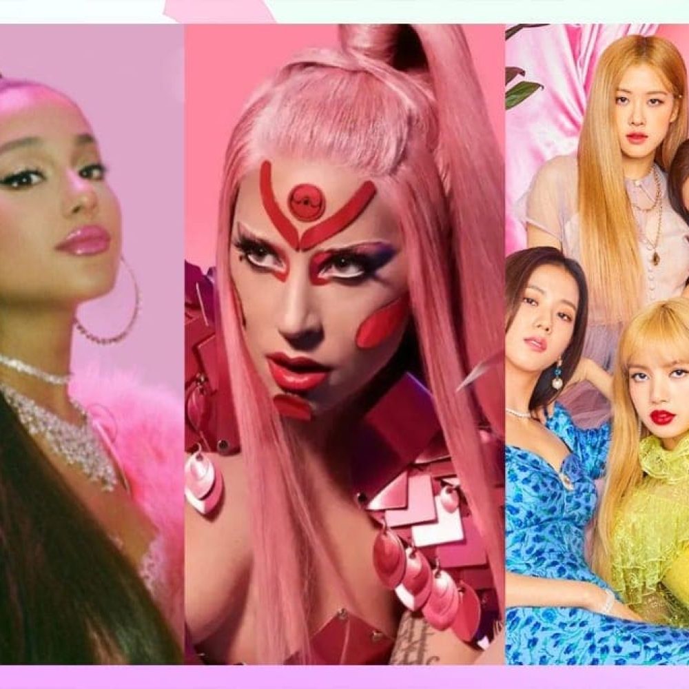 Lady Gaga BLACKPINK Ari