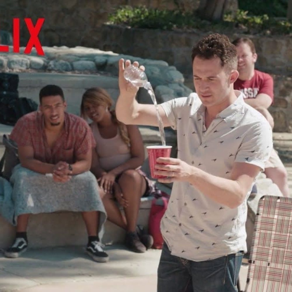 Magic-For-Humans-Justin-Willman-Makes-This-Guy-Think-Hes-Invisible-Netflix