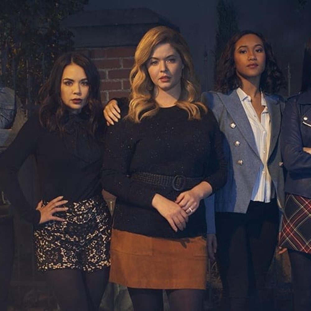 ELI BROWN, JANEL PARRISH, SASHA PIETERSE, SYDNEY PARK, SOFIA CARSON