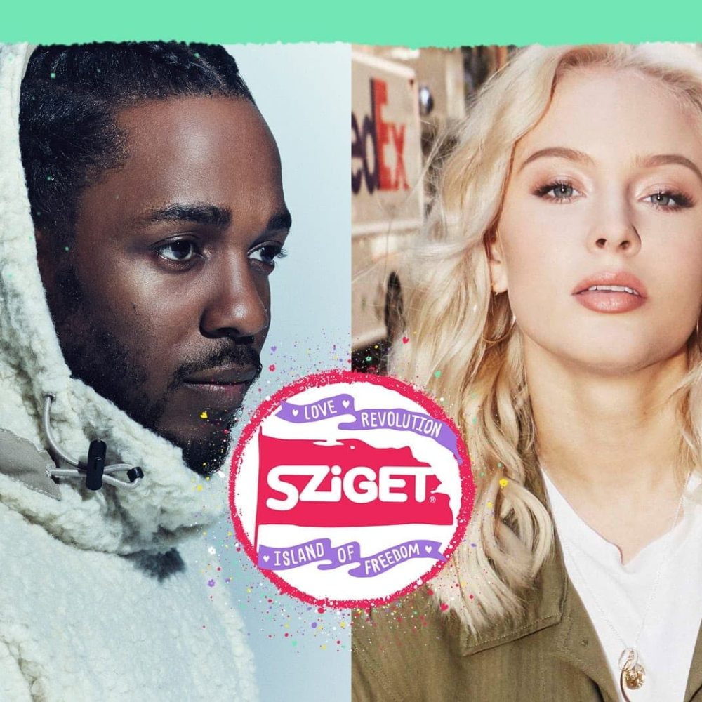 SZIGET-ZARA-LARSSON-KENDRICK-LAMAR