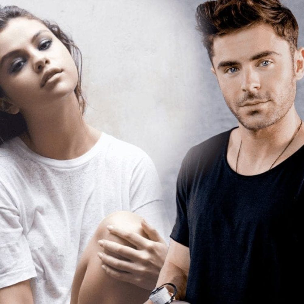 Selena gomez zac efron