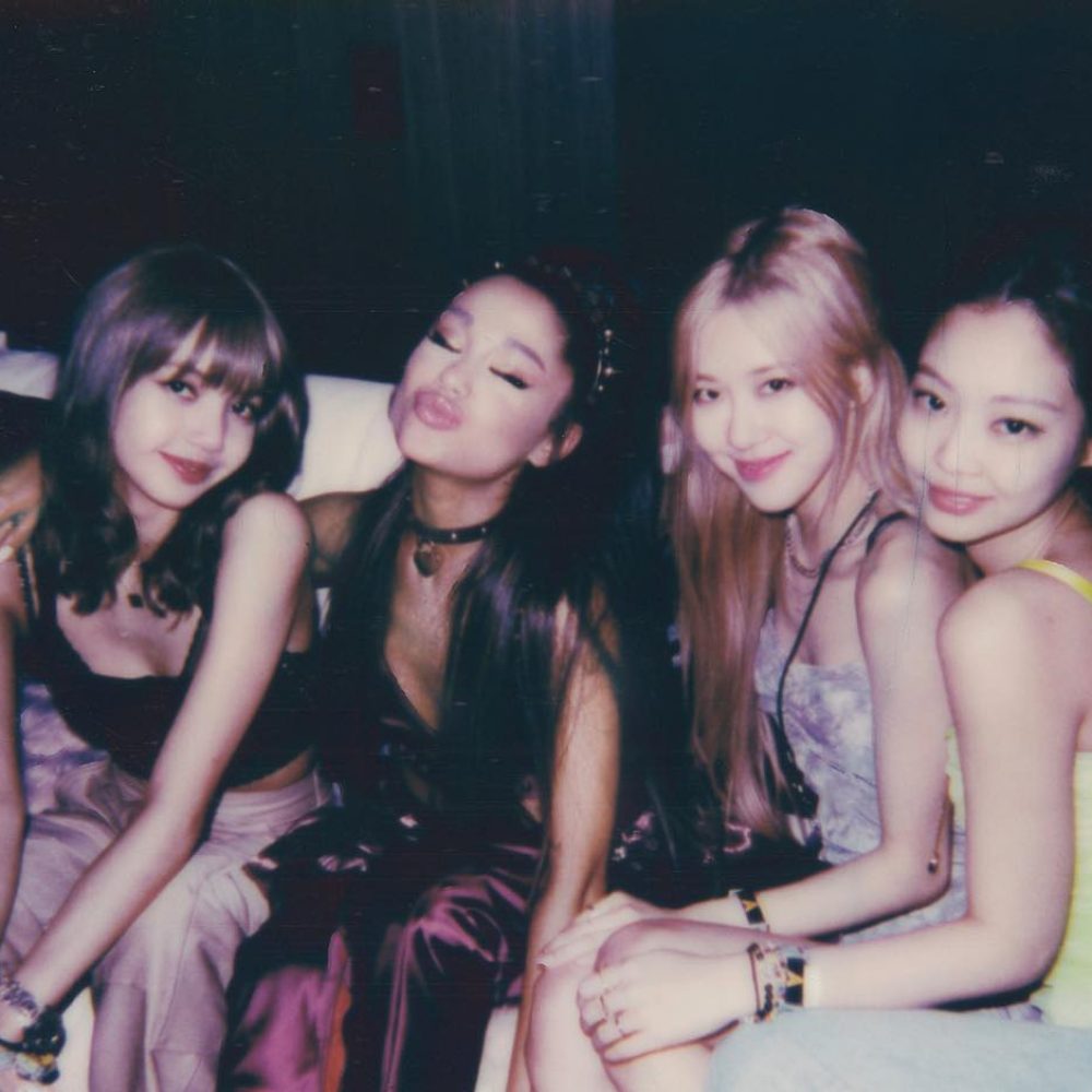 ariana grande blackpink