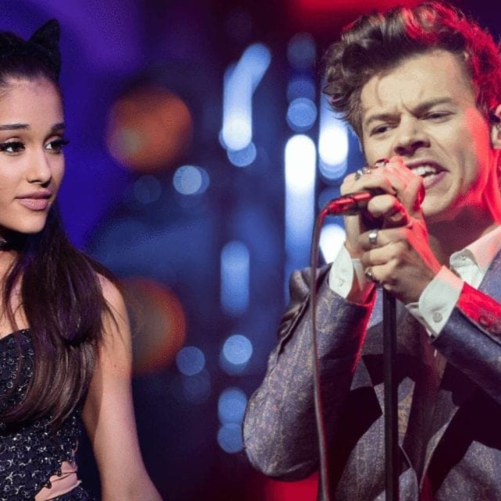 ariana grande harry styles