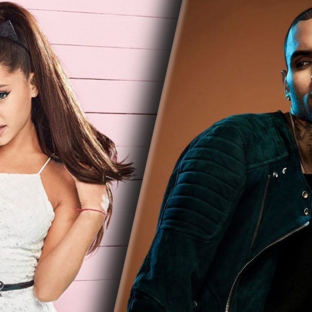 ariana grande i chris brown