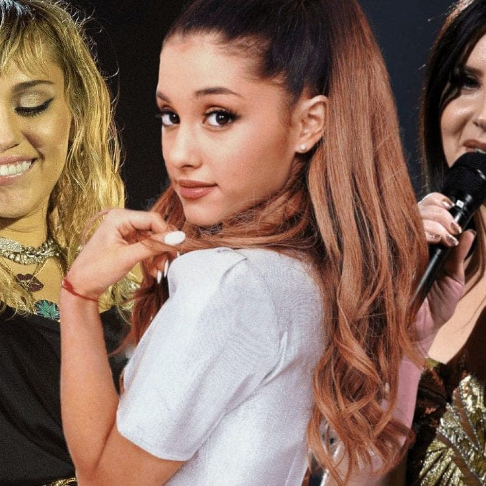 ariana grande lana del rey miley cyrus