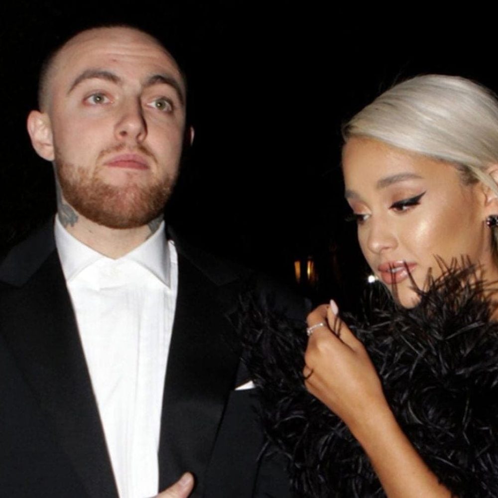 ariana grande mac miller