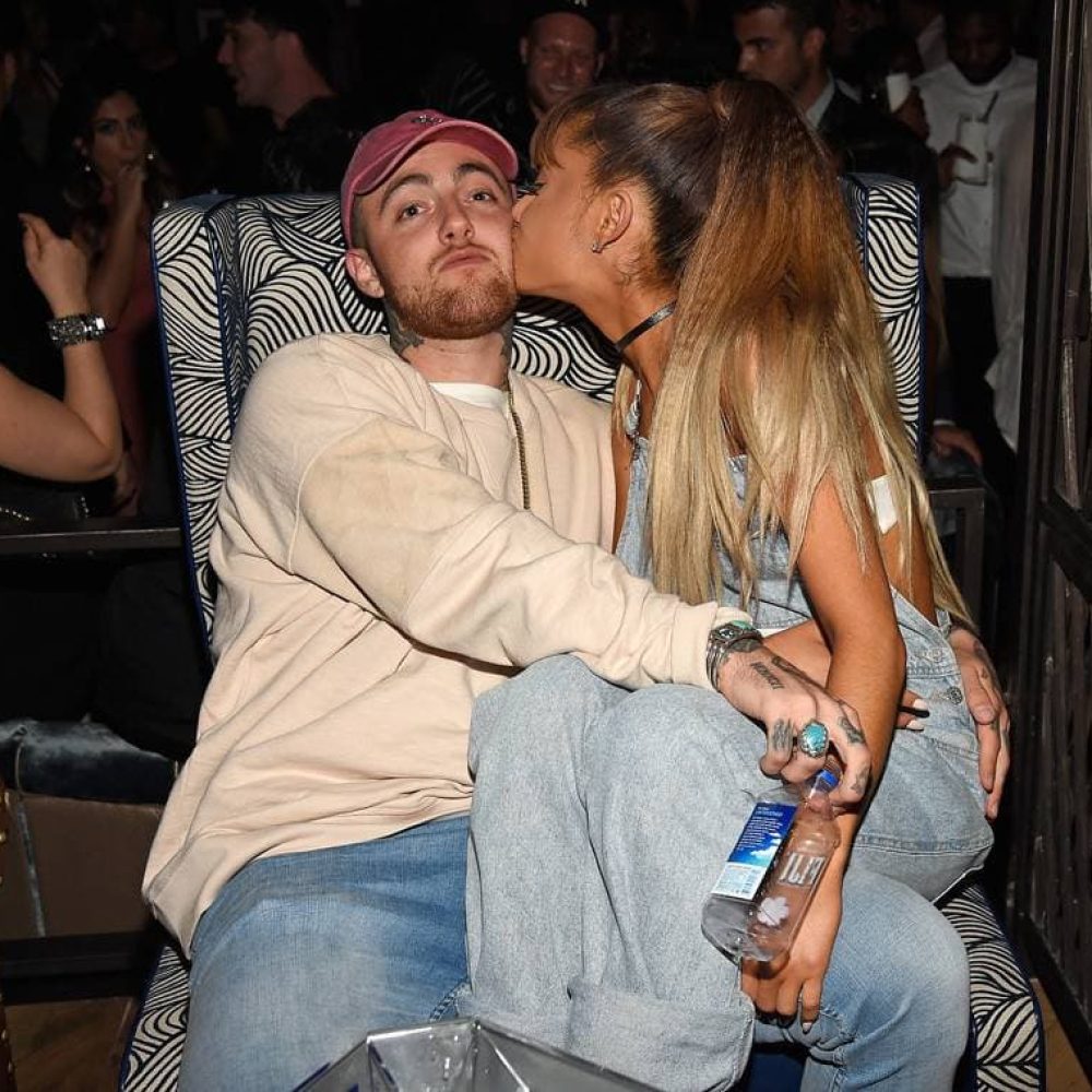 ariana grande mac miller