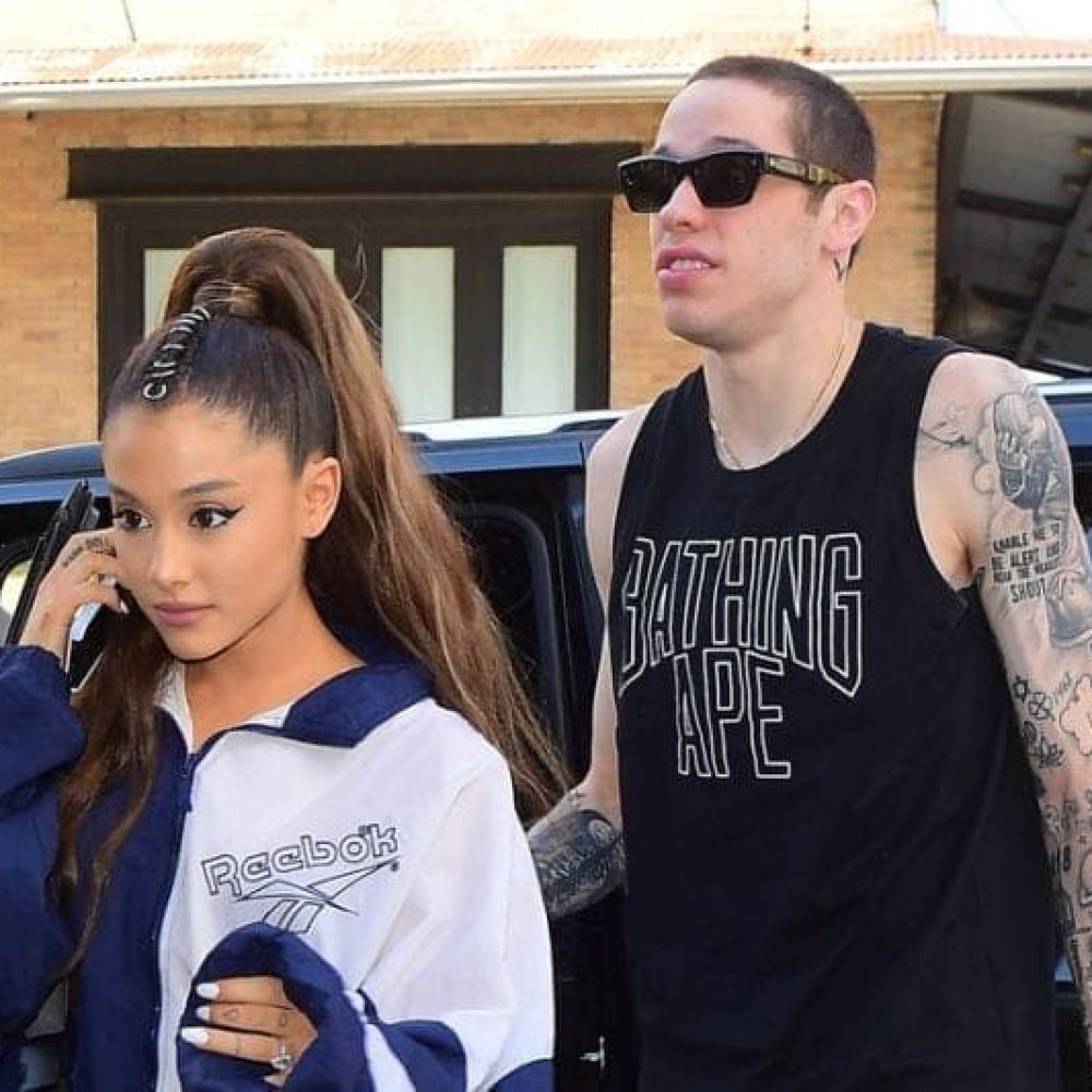 ariana grande pete