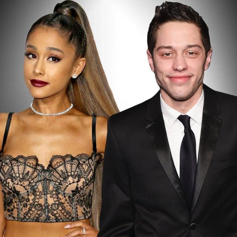 ariana grande pete davidson