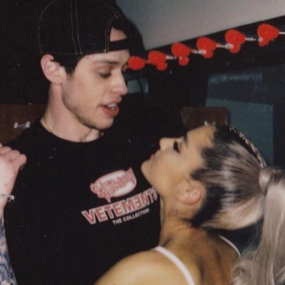 ariana grande pete davidson