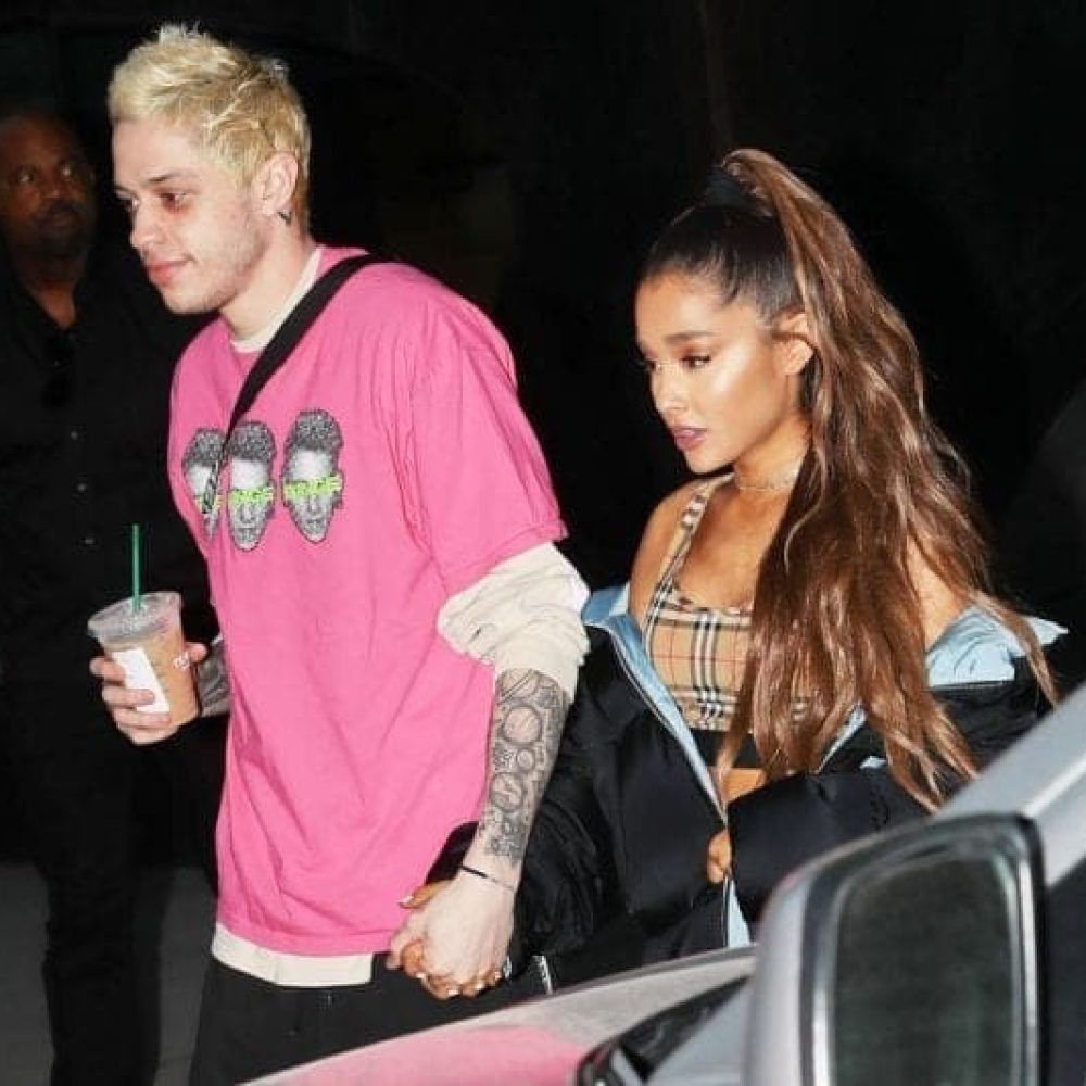 ariana grande pete davidson