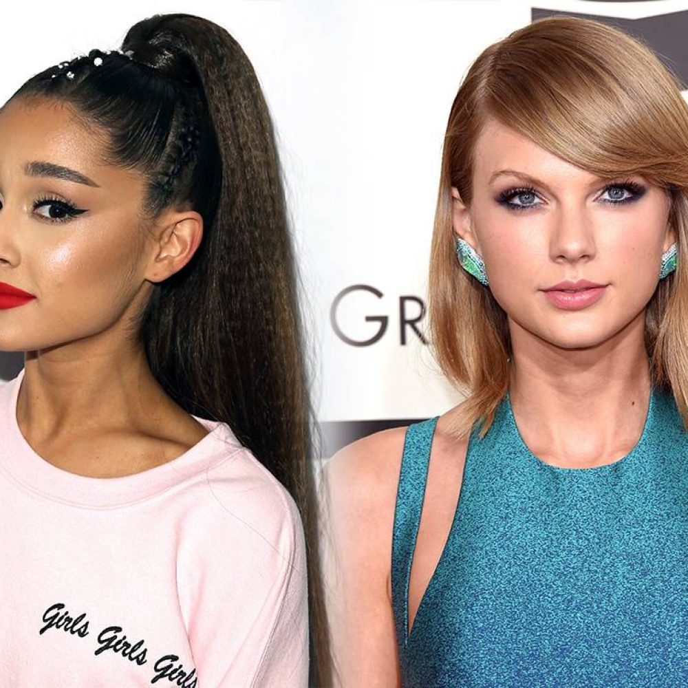 ariana grande taylor swift