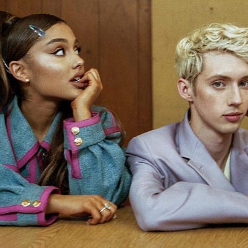 ariana grande troye sivan