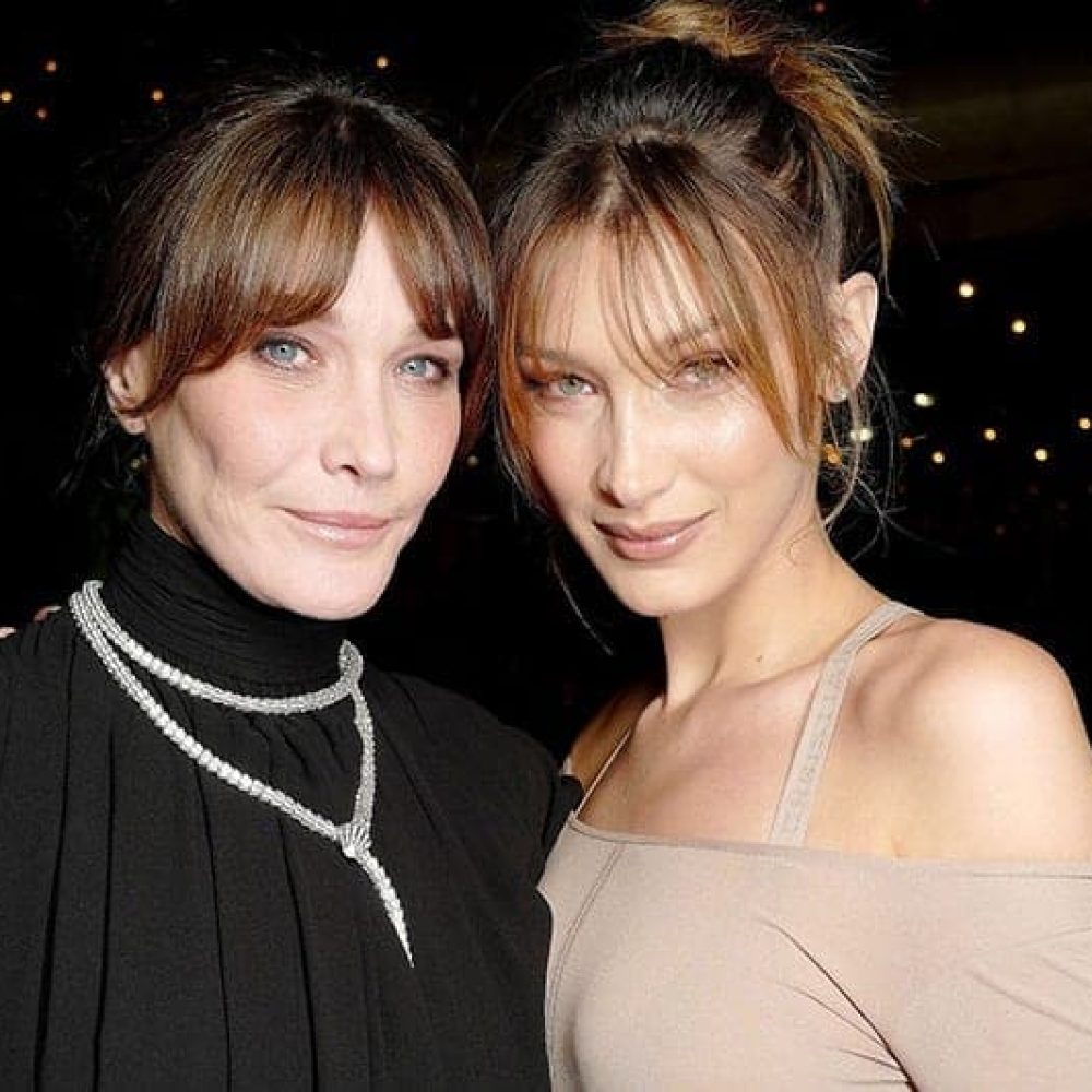 bella hadid carla bruni