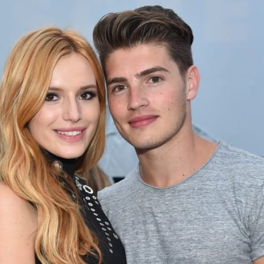 LOS ANGELES, CA - JUNE 14:  Actors  Bella Thorne and Greg Sulkin attend the MTV and Dimension TV premiere of "Scream" at the Los Angeles Film Festival on June 14, 2015 in Los Angeles, California.  (Photo by Alberto E. Rodriguez/WireImage for MTV Communications)