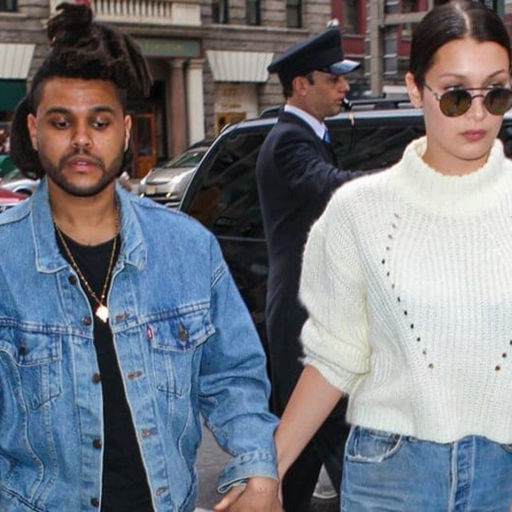 New York, NY - The Weeknd and Bella Hadid hand in hand on Bella's birthday looking happy and stylish wearing denim in New York. 

AKM-GSI        October 9, 2015


To License These Photos, Please Contact :

Steve Ginsburg
(310) 505-8447
(323) 423-9397
steve@akmgsi.com
sales@akmgsi.com

or

Maria Buda
(917) 242-1505
mbuda@akmgsi.com
ginsburgspalyinc@gmail.com