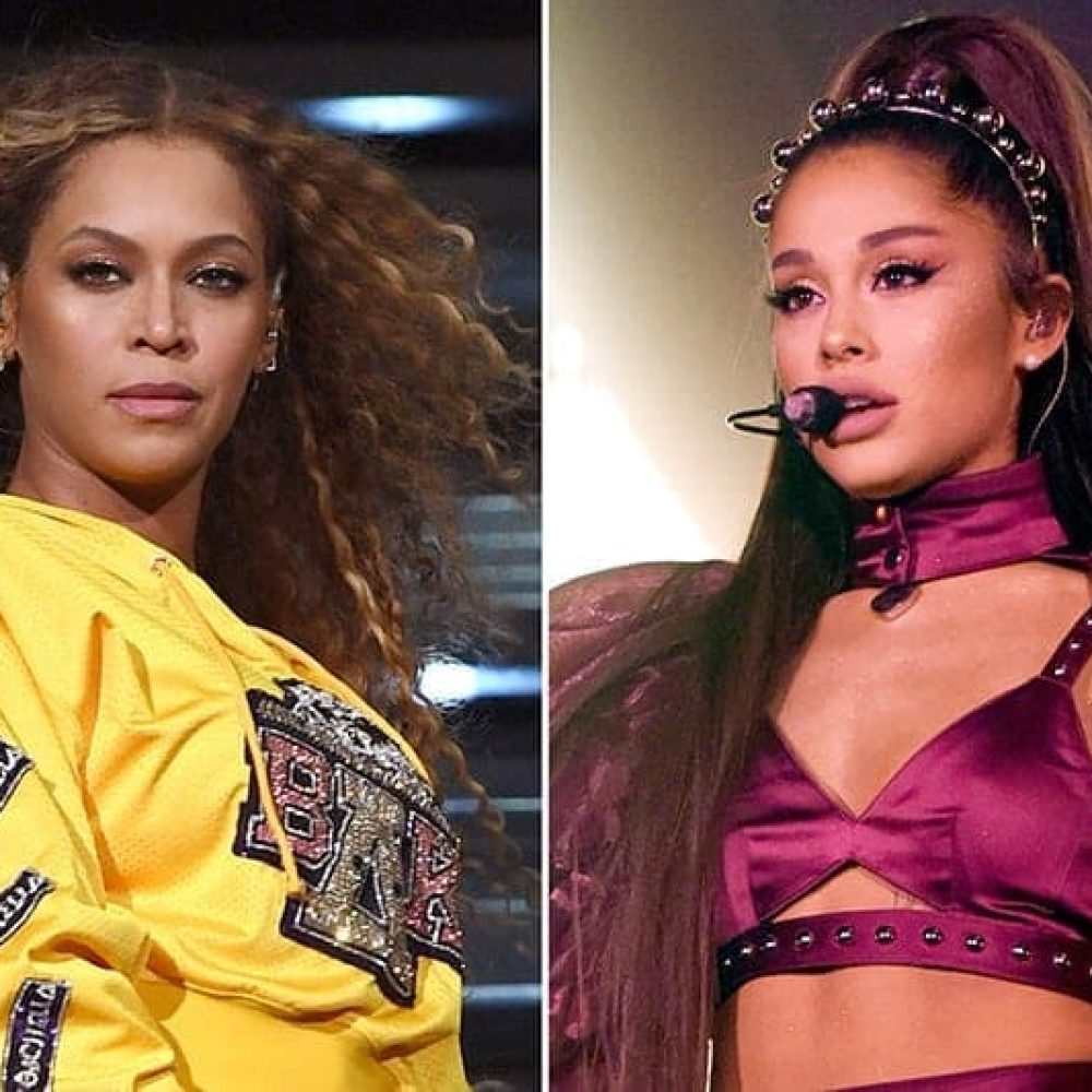 beyonce ariana grande