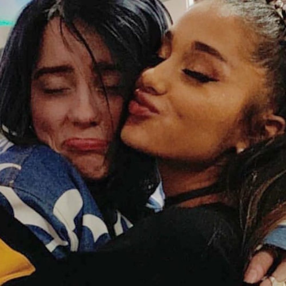 billie eilish ariana grande