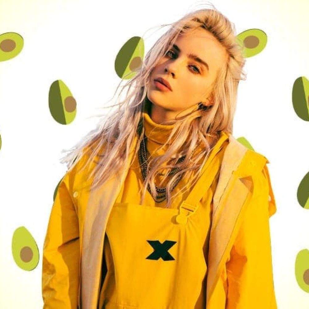 billie-eilish-avocado