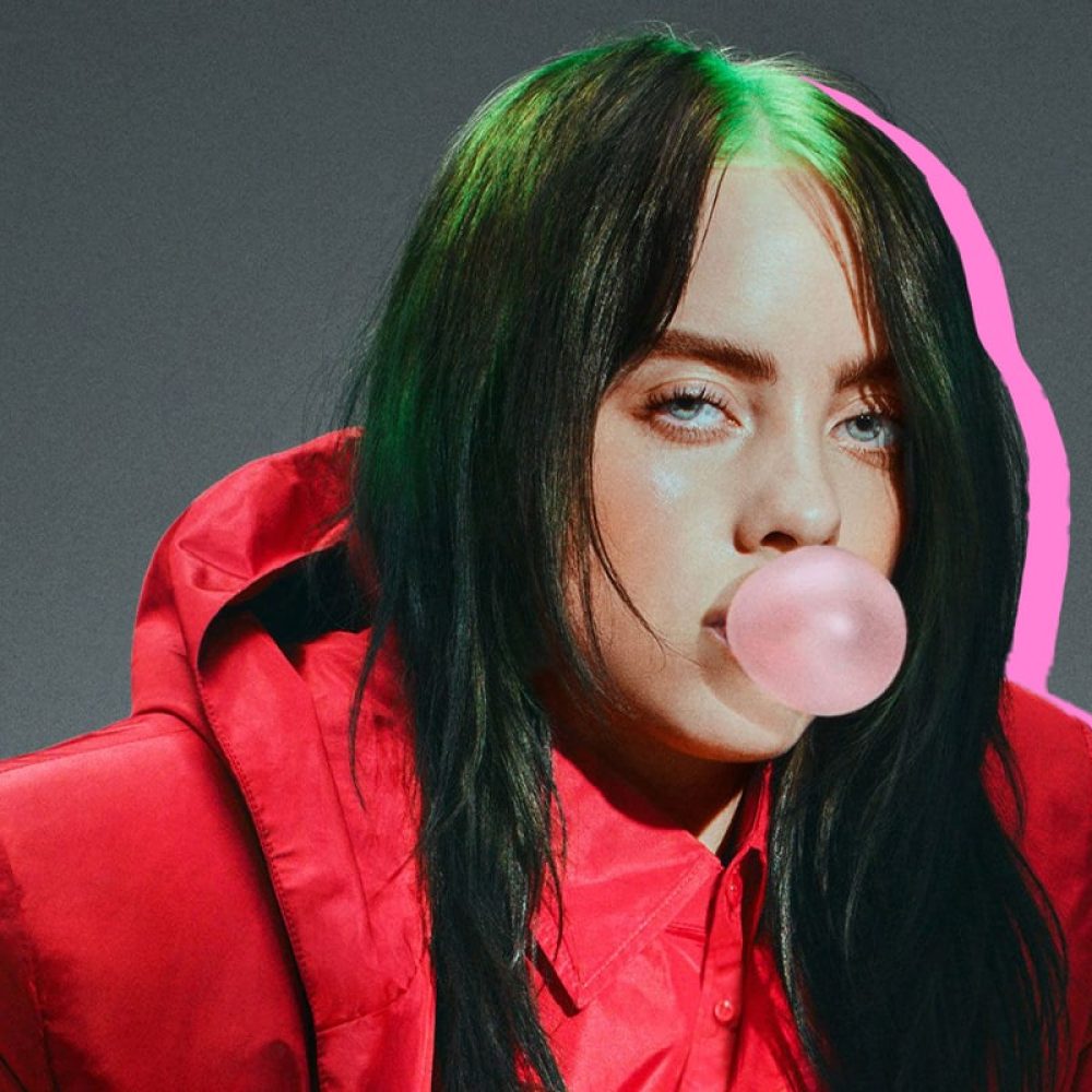 billie eilish blonde