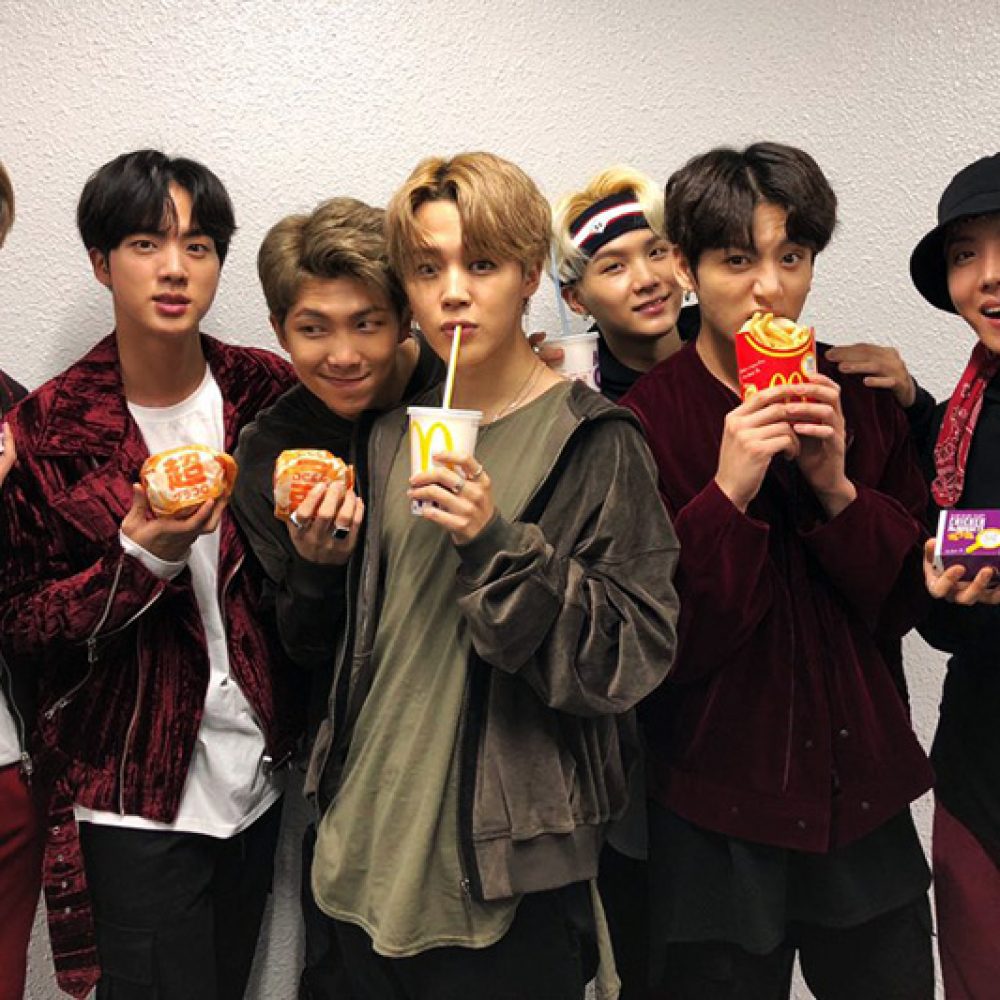 bts mcdonalds