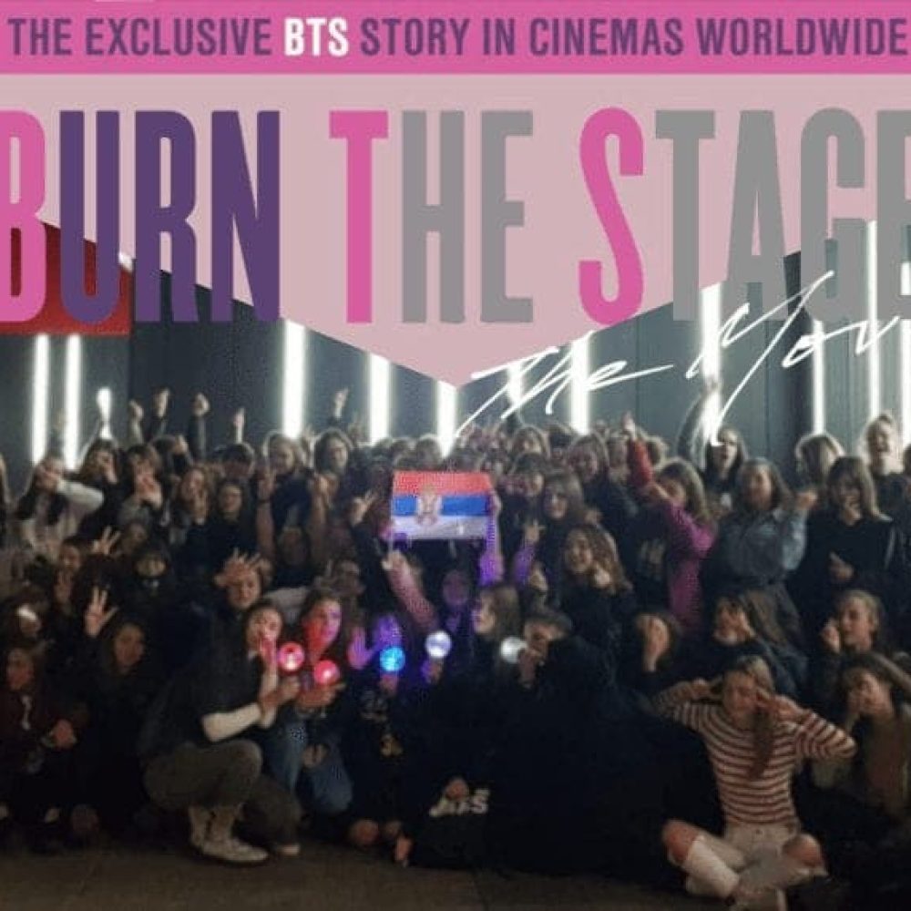 burn the stage usce