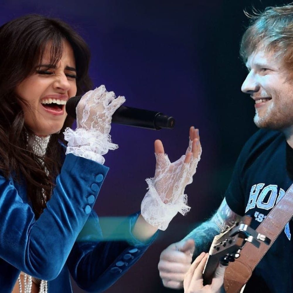 camila cabello ed sheeran