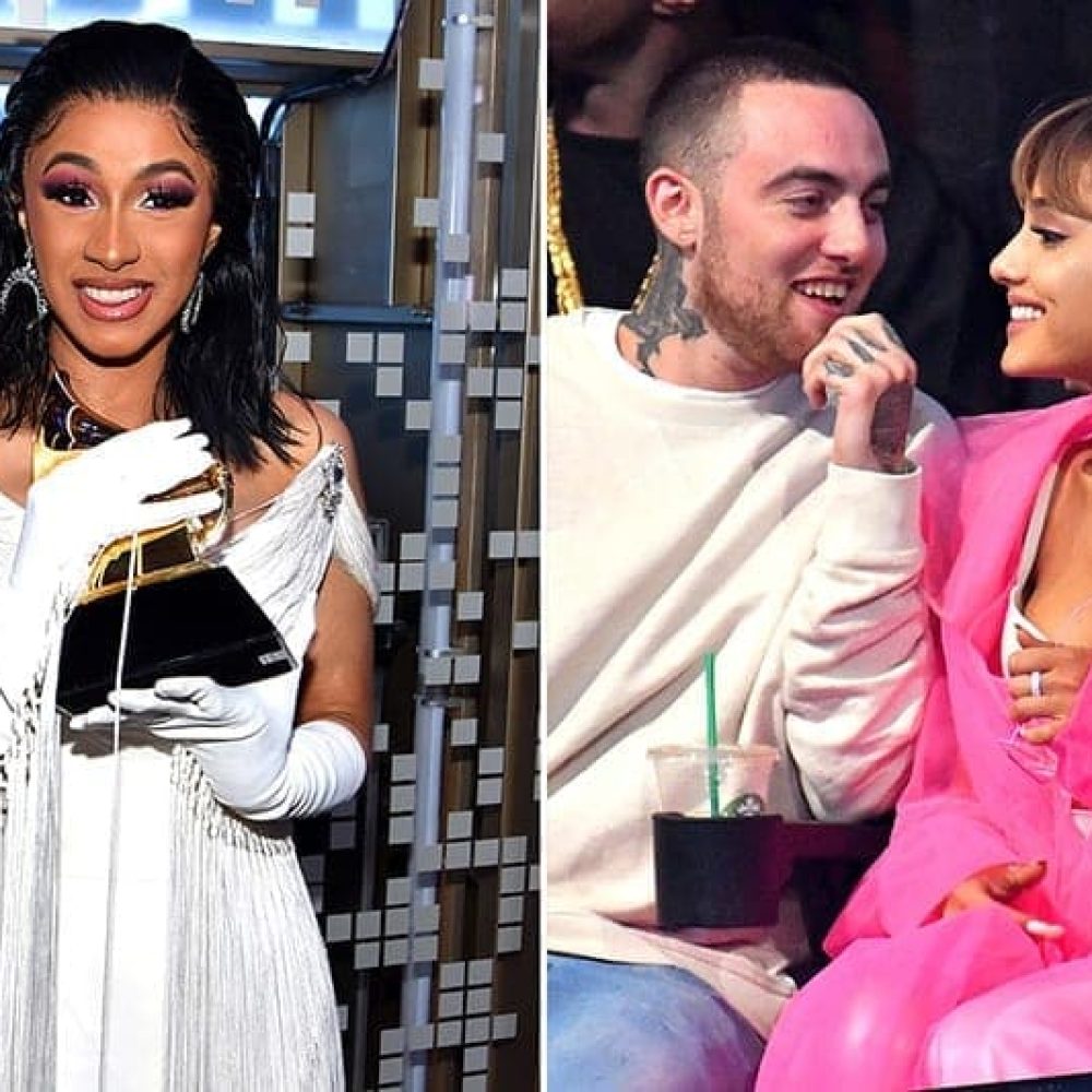 cardi b mac miller ariana grande