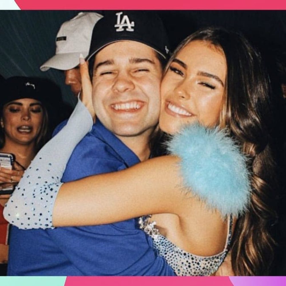 david dobrik madison beer