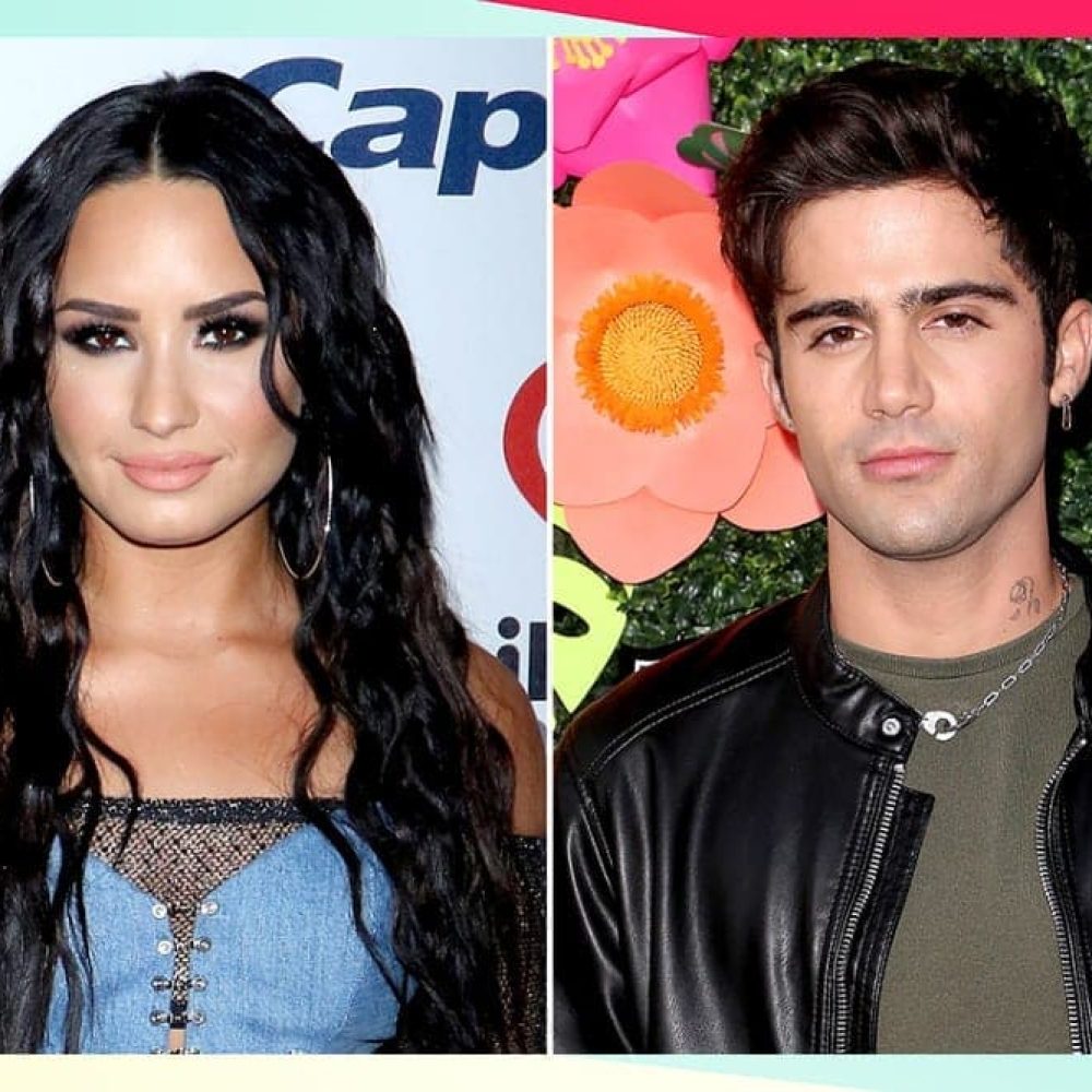 demi lovato max ehrich