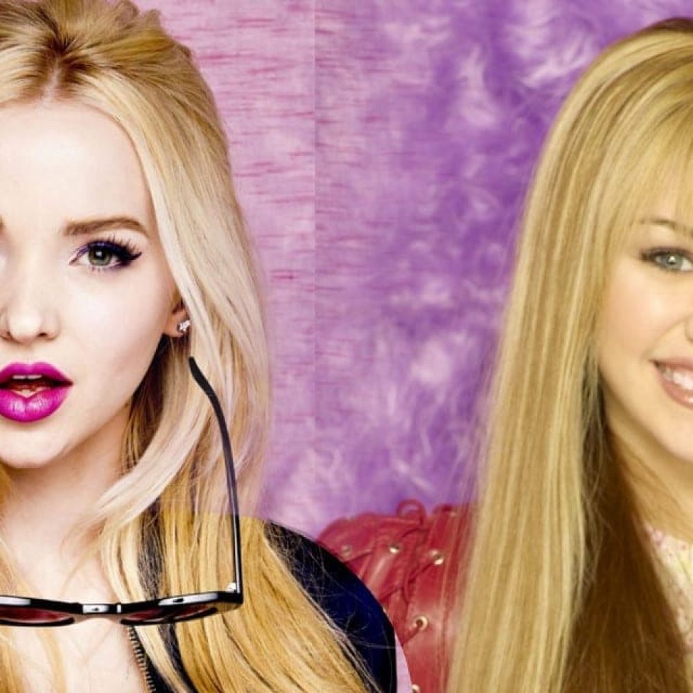 dove cameron hannah montana miley cyrus