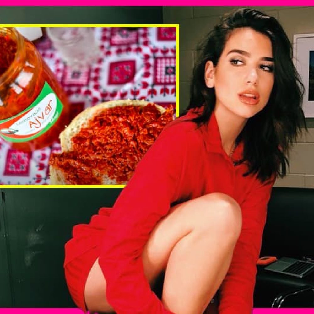 dua lipa ajvar