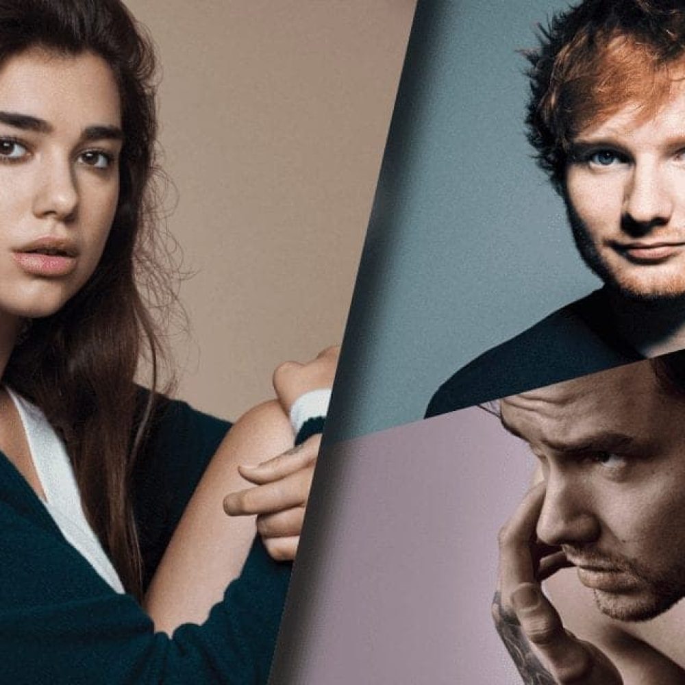 dua lipa ed sheeran liam payne