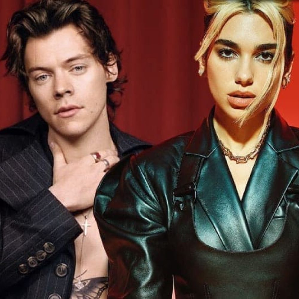 dua lipa harry styles