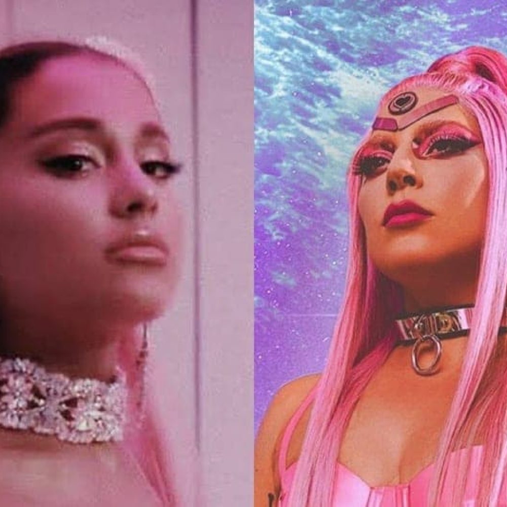 gaga ariana grande