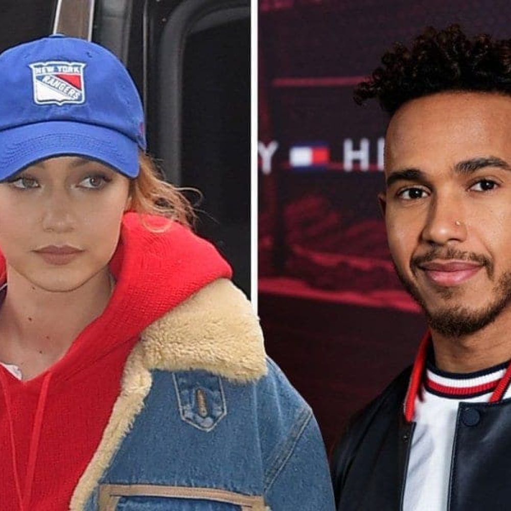 gigi hadid lewis hamilton