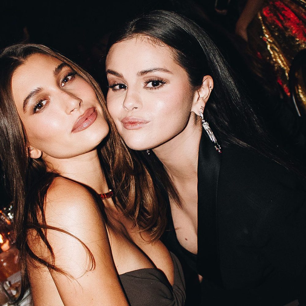 hailey bieber selena gomez