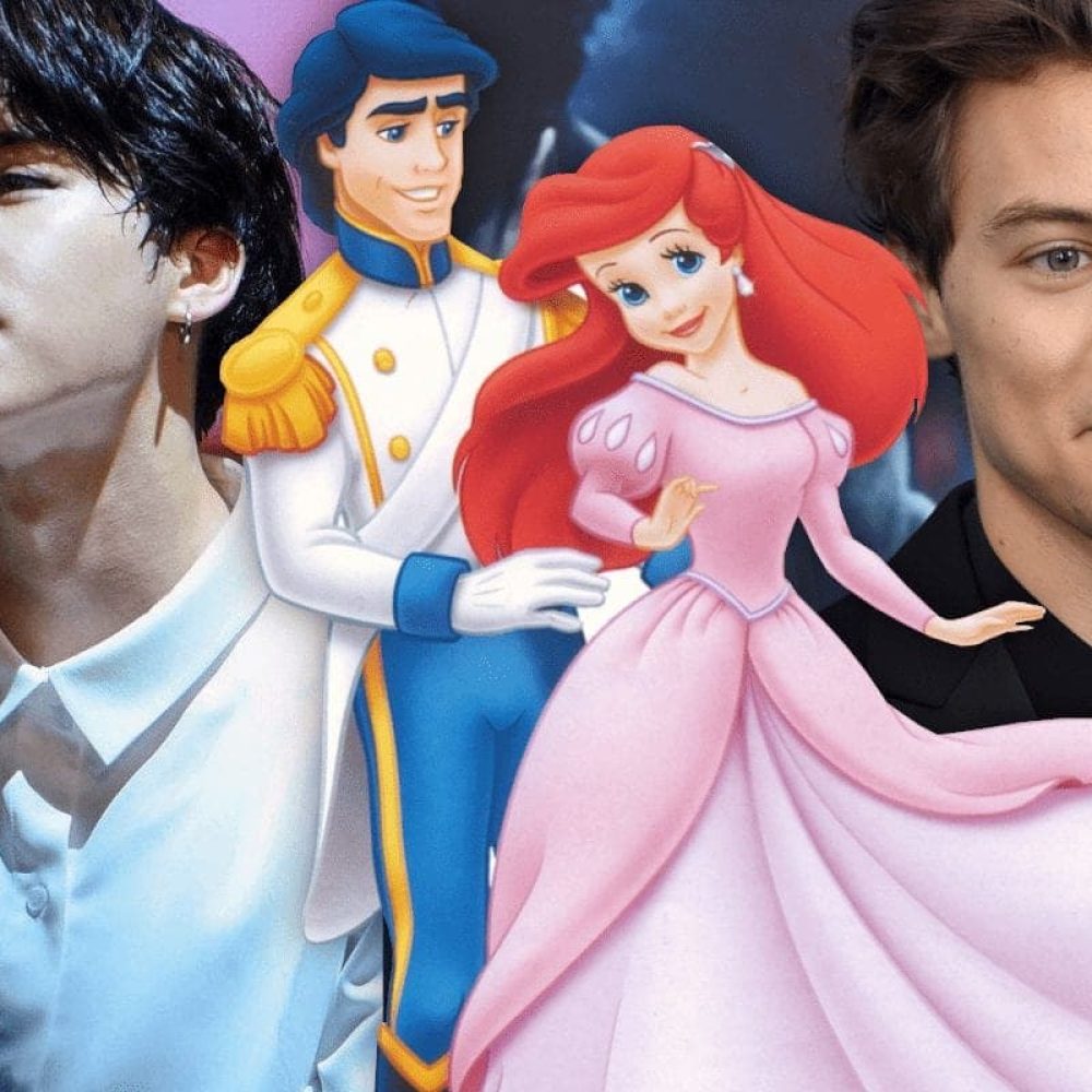 harry jimin prince eric ariel little zendaya