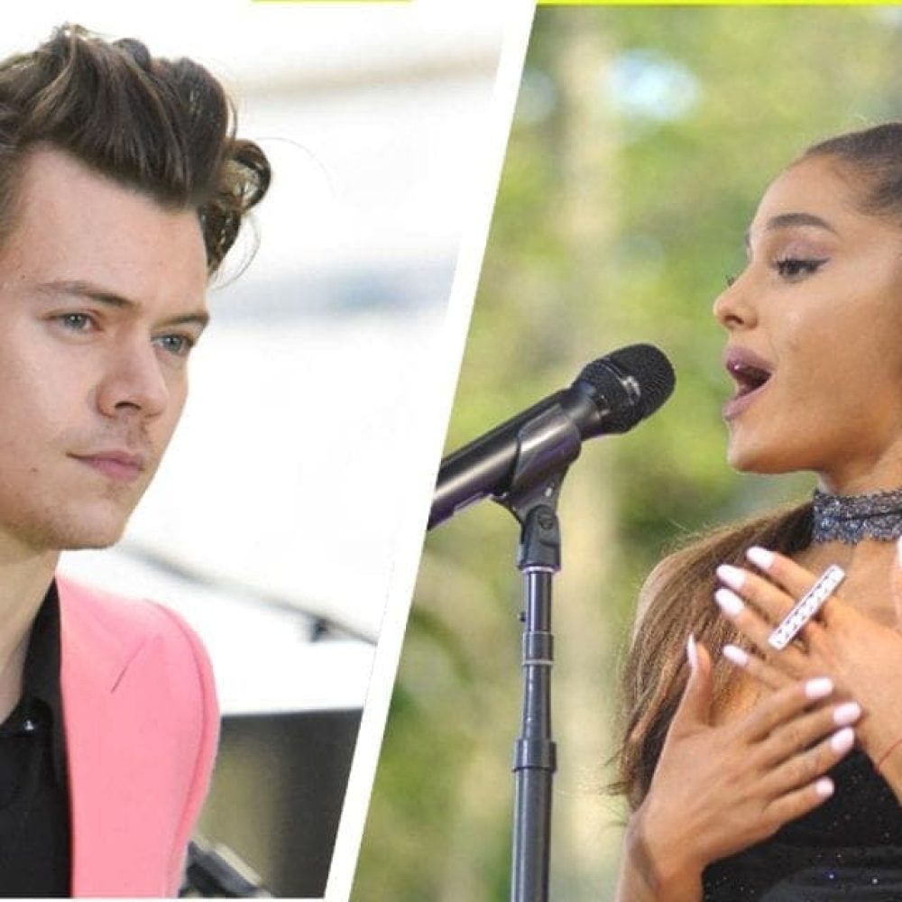 harry styles and ariana grande