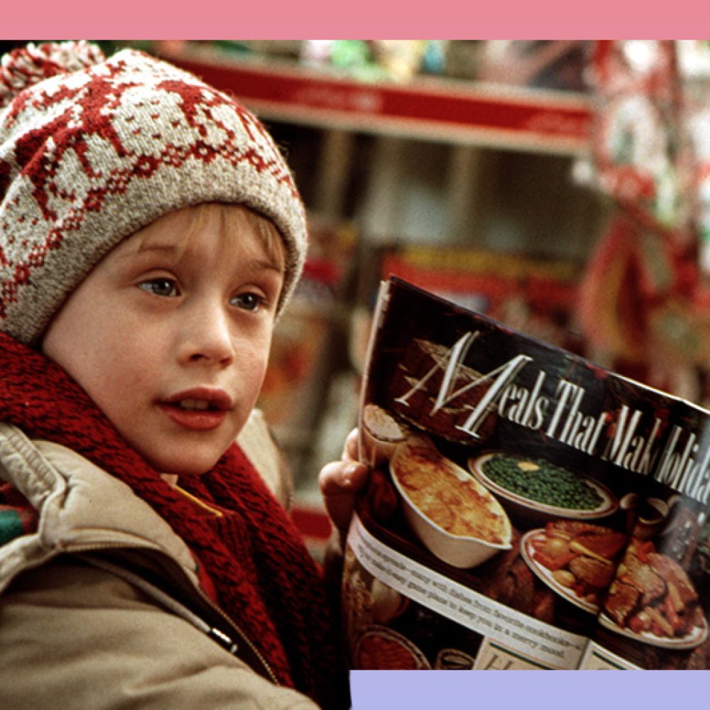 HOME ALONE, Macaulay Culkin, 1990. TM & Copyright (c) 20th Century Fox Film Corp. All rights reserved, Courtesy: Everett Collection.