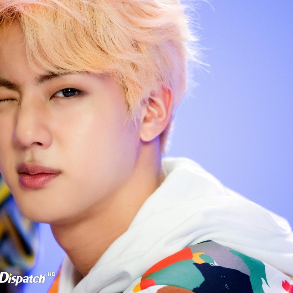 jin bts